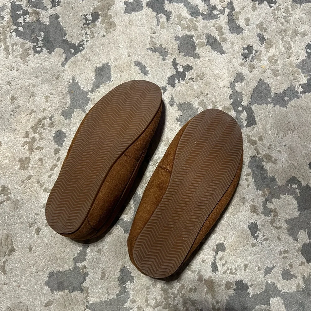 Polo‎ by Ralph Lauren Kids  Brown Suede Loafers size 2